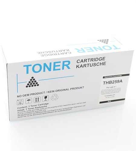 ABC Alternativ Toner für HP 59A 59X CF259A CF259X (ohne Chip) für HP Laserjet Pro M304 Series M304a M404 M404d M404dn M404dw M404n MFP M428 M428dw M428fdn M428fdw M428m