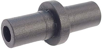 Raccord de tuyau à lait compatible avec Philips Saeco (noir, 1)