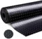 tonchean Tapis De Sol pour Garage Tapis de Sol en Caoutchouc antidérapant 500 x 100cm (3 mm d'épaisseur) Protection Tapis Sol Rouleaux revêtement Sol en Caoutchouc Robuste pour escaliers de Garage