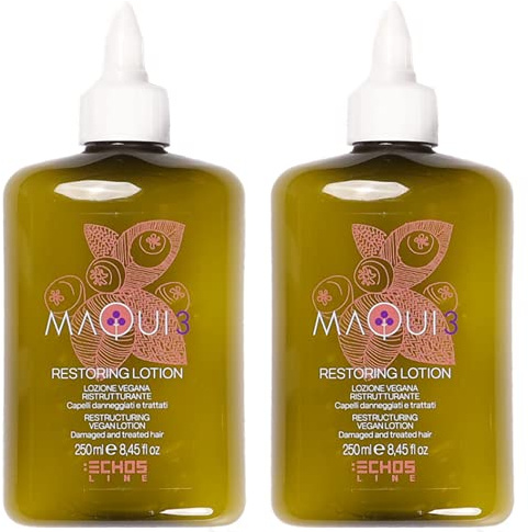 ECHOSLINE MAQUI Vegan-Lotion regenerierend geschädigtes Haar 250 ml (DUE)