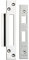 Forend Strike and Fixing Pack - Suitable for Sashlocks - Bright Stainless Steel | Forend Strike & Fixing Protective Plate Set - Door Lock Furnishings - Forend Plate, Strike Plate and Screws Included