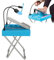 Pedicure Foot Rest Non Slip Professional Adjustable Pedicure Stand Kit with LED Magnifier Drying Fan Foldable Foot Rest Easy to Carry Home Beauty Use