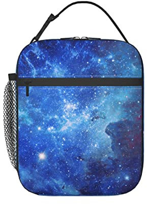 KUOAICY Lonchera térmica reutilizable con aislamiento térmico para niños, niñas, escuela, hombres, mujeres, viajes, playa, picnic