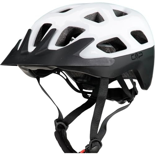CMP - MTB Helmet, Unisex, Bianco, L
