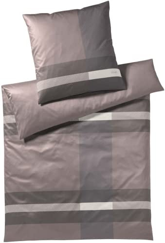 JOOP! Satin Kissenhülle Modern 4104 | 7 Stone - 40 x 80