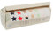 Sternensticker, 500 Sternsticker in 7 unterschiedlichen Farben Herz ca. 1,5 cm, weiß, taupe, salbei, rosè metallic, rosa, herzrot, schwarz, je Farbe 72 Stück