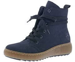 Rieker HWK Damen Stiefel Schnürboots für Damen