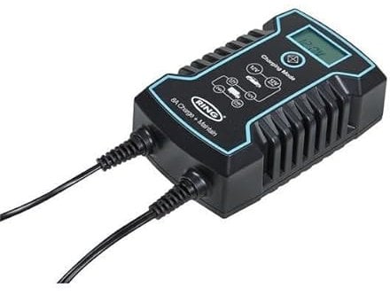 Ring - Chargeur DE Batterie Automatique 12/24V Camping Car, Stop and Start