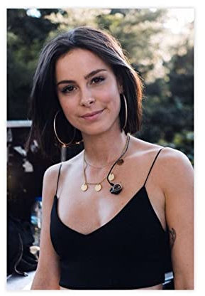 EFEZAC Sängerin Lena Meyer Landrut Poster 15 Leinwand Poster Schlafzimmer Dekor Sport Landschaft Büro Zimmer Dekor Geschenk Rahmen Stil 30 x 45 cm
