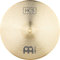 Meinl Cymbals HCS P-HCS20R - Piatto da allenamento da 50,8 cm, con volume silenzioso per batteria, in lega di ottone resistente a basso rumore e tono musicale, garanzia di 2 anni
