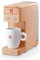 illy Iperespresso Y3.3 Cafetière à capsules Orange clair