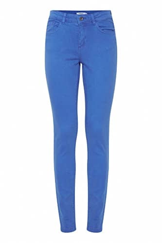 b.young Women's Lola Luni Jeans, Strong Blue (184051), 31W x 32L