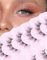 Onlyall Cils Aspect Naturel Cils Doux et Moelleux Cils Courts Cils Naturels Légers Cils Oeil de Chat Faux Cils 7 Paires D5