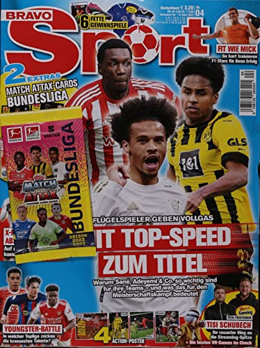 Bravo Sport 4/2023 Mit Top-Speed zum Titel