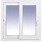 Ventanastock Ventana PVC 1200x1200 Corredera 2 hojas