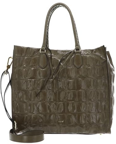 ABRO Unisex Shopper Heather Tasche, Siena