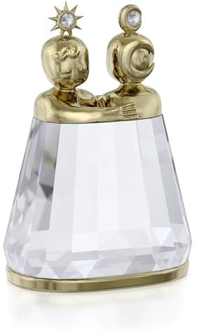 Swarovski, Zodiac Gemini, Goldfarben, One Size
