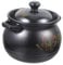 BESTonZON 1stk Topf Aus Keramik Kochen Im Suppentopf Suppeneintopf Koreanische Steinschüssel Kochen Ofenfeste Schalen Suppentopf Schmorpfanne Suppenkochtopf Mit Deckel Dampfende Tasse