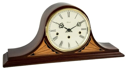 Hermle Moderne Uhr mit mechanischem Aufzugswerk, 8 Tage Laufzeit