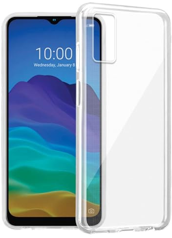 Cadorabo Hülle kompatibel mit ZTE Blade A71 Hülle Silikon Handyhülle für Blade A71 Case aus [Nie vergilben Technologie], Kratzfeste und stoßfeste Schutzhülle für ZTE Blade A71 - VOLL TRANSPARENT