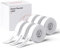 NIIMBOT Etiketten Selbstklebend, 15 x 50mm Thermo Etikettenband, Kompatibel mit D110 D11 D101 Etikettendrucker, 6 Rollen