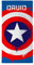 Wanapix | Toalla Playa Personalizada | Toallas Piscina | Toalla Playa Niño | Toalla Infantil/Colegio/Guardería | 50x100 cm | American Hero