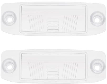 The Lord of the Tools 2Pcs Rear Licence Plate Light Lamp Cover License Plate Lamp Lens Lens Housing Shell Compatible with Kia Sorento 2011-2013, OEM 92510-2P000