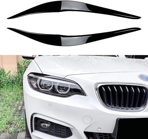 Scheinwerfer-Augenbrauen Trim für BMW 2er-Serie F22 F23 M Sport 2014-2021