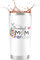 Mum Birthday Gifts - Birthday Gifts Presents from Daughter, Son, Gift for Mum on Her Birthdays, Idea Special Mummy for Women on Mothers Day 20oz Tumbler with Straw and Lid Thermos Travel Mug