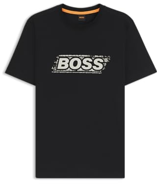 BOSS Men's Te_Wheel T-Shirt, 100White, 3XL