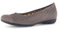 Gabor Damen Klassische Ballerinas, Frauen Flats,sportlich,Ballerinen,Halbschuhe,Sommerschuhe,Slipper,Ballerina-Schuhe,Wallaby,40 EU / 6.5 UK