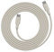 Avolt Cable 1 USB C auf USB C Kabel – 2m MFi Zertifiziert, 60 W Schnellladen für Laptop, Tablet, Smartphone – langlebiges & flexibles Silikon – USB C Ladekabel im skandinavischen Design (Sand)