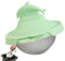 Mimoq Chaudière à œufs sans coquille, machine à cuire les œufs durs, moule à chaudière à œufs, coquetiers pochés en silicone, coquetier antiadhésif, coquetier pour cuiseur d'œufs, coquetiers poché