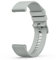 Amzpas Ersatz Uhrenarmbänder 20mm 22mm Armband Silikon,Uhrenarmband mit Schnellverschluss Ersatzbänder Watch Straps,Uhren Zubehör Uhrenarmbänder Watch Band für Damen Herren(20mm,Grau)