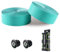 ROCKBROS Lenkerband Rennrad, 2 Rollen Rennrad Lenkerband, Super Lang 220cm und Dicke 2,5mm, Griffband Selbstklebend für MTB Gravel und Urban Cycling, Blau
