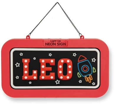 Personalised Neon Signs (Leo)