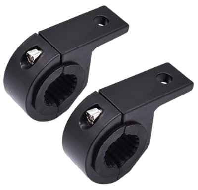 Motorrad Arbeitsleuchten Halterung Für YA&MAHA Xvs 650 Für Dragstar Für Super Für Für Tenere Für Raptor 700 Motorrad Scheinwerfer Schellen Klammern Rohr Klemme Mount Kit