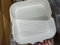 Kordisen Nonstick Grilling Pan with Lid for Stove Tops, 24cm Square Grill Pan for Indoor Cooking, Skillet with Healthy Coating and Pour Spouts, Induction Compatible Cookware, PFOA-Free, White