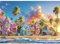 HUADADA Puzzle 1000 Teile-Puzzle 1000 Teile Erwachsene Klassische Puzzles Geschenk-Bunter Hafen