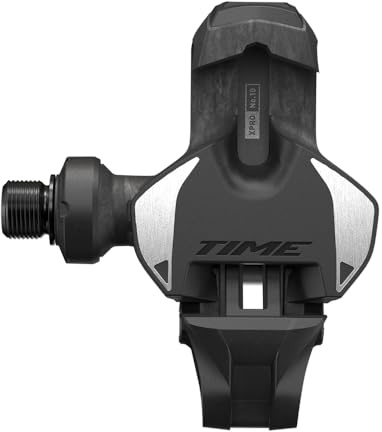 TIME XPRO 10 C1 51 mm Pedalkörper: Verbundwerkstoff, Spindel: Stahl, 9/16 Zoll, Carbon-Schwarz, Paar