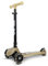 Milly Mally Kinder Dreirad Roller LED Scooter Sparky Blue (Champagn)