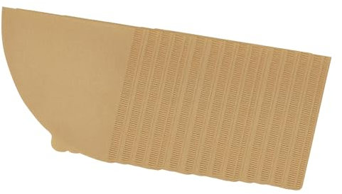 Lot de 100 pièces de café naturel rond en papier non blanchi pour machine à expresso Accessoires pour cafetière
