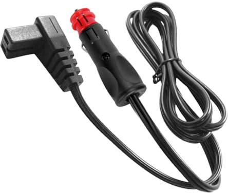 IMIKEYA Car Fridge Power Cable Durable Plug and Play Adapter for Mini Fridges Easy to Connect and Plated Wire for Car Refrigerators and Daily Use