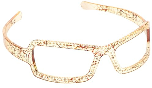 UPKOCH Serre-tête Résine Confortable Forme de Lunettes Bandeau Léger pour Femmes pour Laver le Visage et Porter Au Quotidien