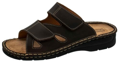 Fischer Andreas 19751, Herren Clogs, Braun (Mocca 714), 41 EU (7 UK)
