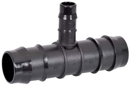 Antelco 25mm to 13mm Double Barb Reducing Tee