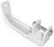 Jawoll Couvertures et de Support Mural pour Marquise (40 x 40 mm) Blanc. kombihalterung Bras articulé Marquise
