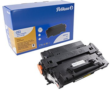 Pelikan Toner ersetzt HP CE255A (passend für Drucker HP LaserJet Enterprise P3010 Series/ -P3015D/ -N/ -DN/ -X/-500 MFP M525 Series/ -M525DN/ -F; Canon LBP 6750 / -DN)