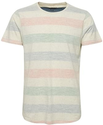 Blend BHEfkin Herren T-Shirt Kurzarm Shirt Rundhals-Ausschnitt