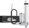 Justech 12V DC Attuatore Lineare Multifunzione Motore 750N 100mm Sollevatore Corsa Motore Elettrico per Auto Automobile RV Elettrico Apricancello Industriale Macchine Agricole Industriali Pulizia
